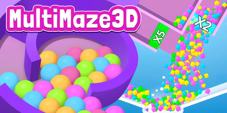 Multi Maze 3D winds its way to Switch today