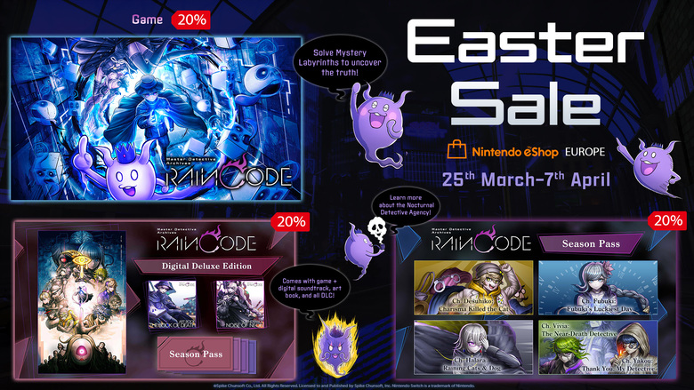 Spike Chunsoft kicks off European eShop sale