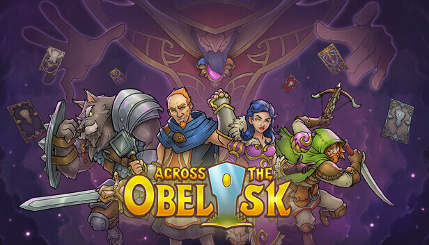 Roguelite deckbuilder "Across the Obelisk" shadow-dropped on Switch today