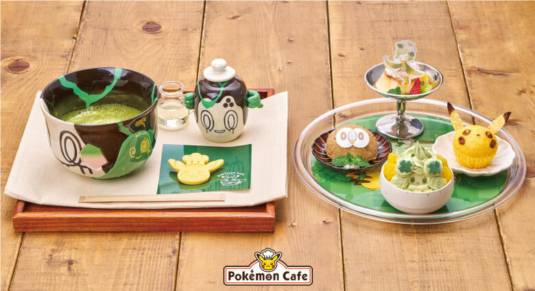 Pokémon Café locations getting Poltchageist menu makeover