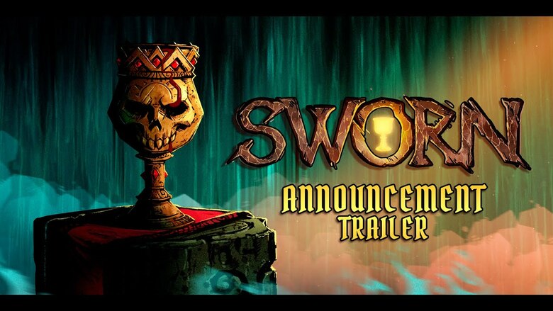 Action rogue-like "SWORN" announced for Switch