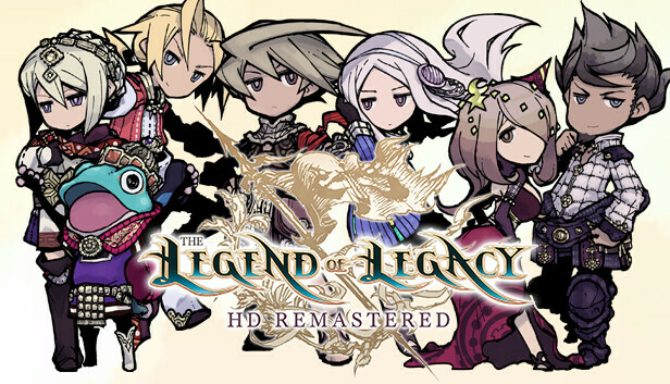 The Legend of Legacy HD launches on Switch today