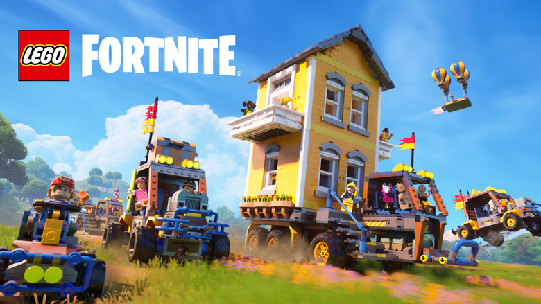 LEGO Fortnite vehicle update arrives March 26th