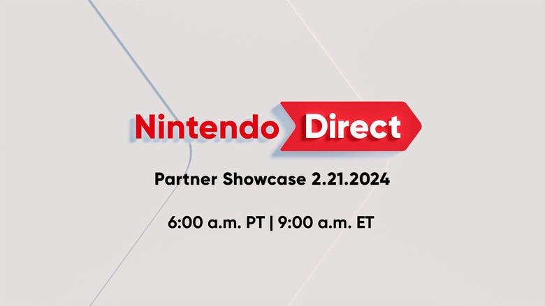 Nintendo Direct: Partner Showcase 2/21 full recap