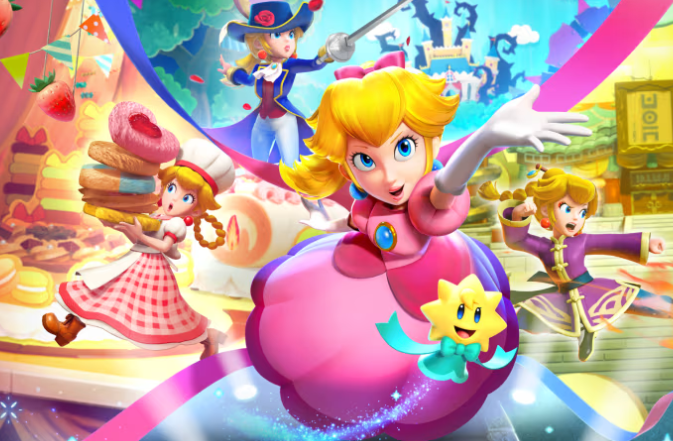 Princess Peach: Showtime! takes the stage on Switch today