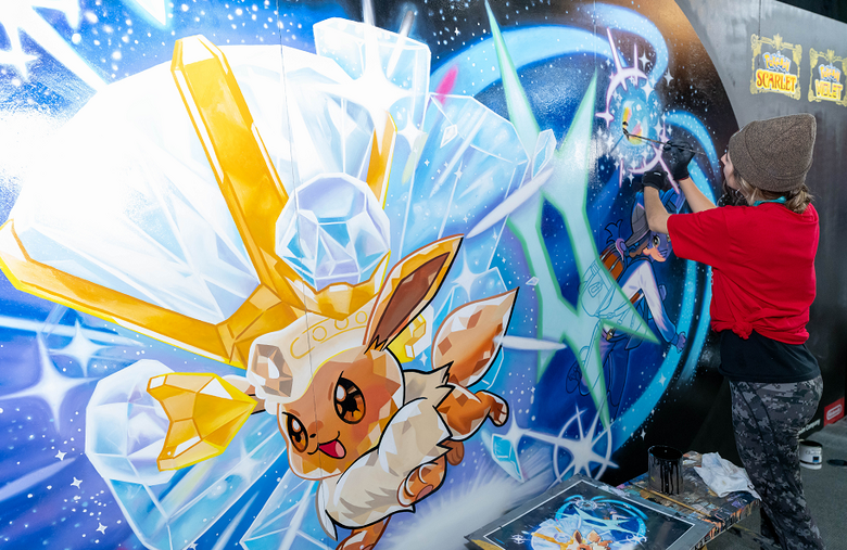 Nintendo shares photos of their PAX East 2024 Pokémon-themed Booth