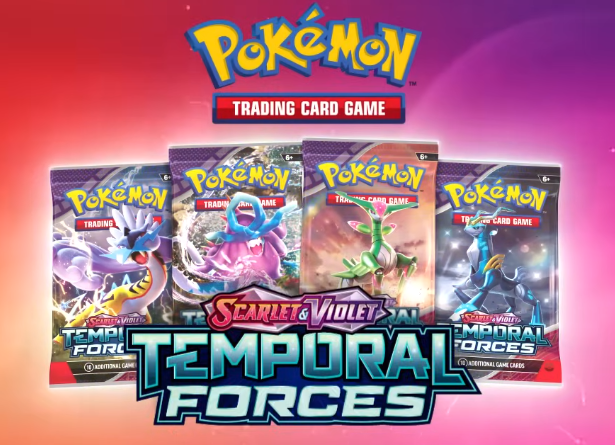 Pokémon TCG: Scarlet & Violet—Temporal Forces Launches Today With Return of ACE SPEC Cards